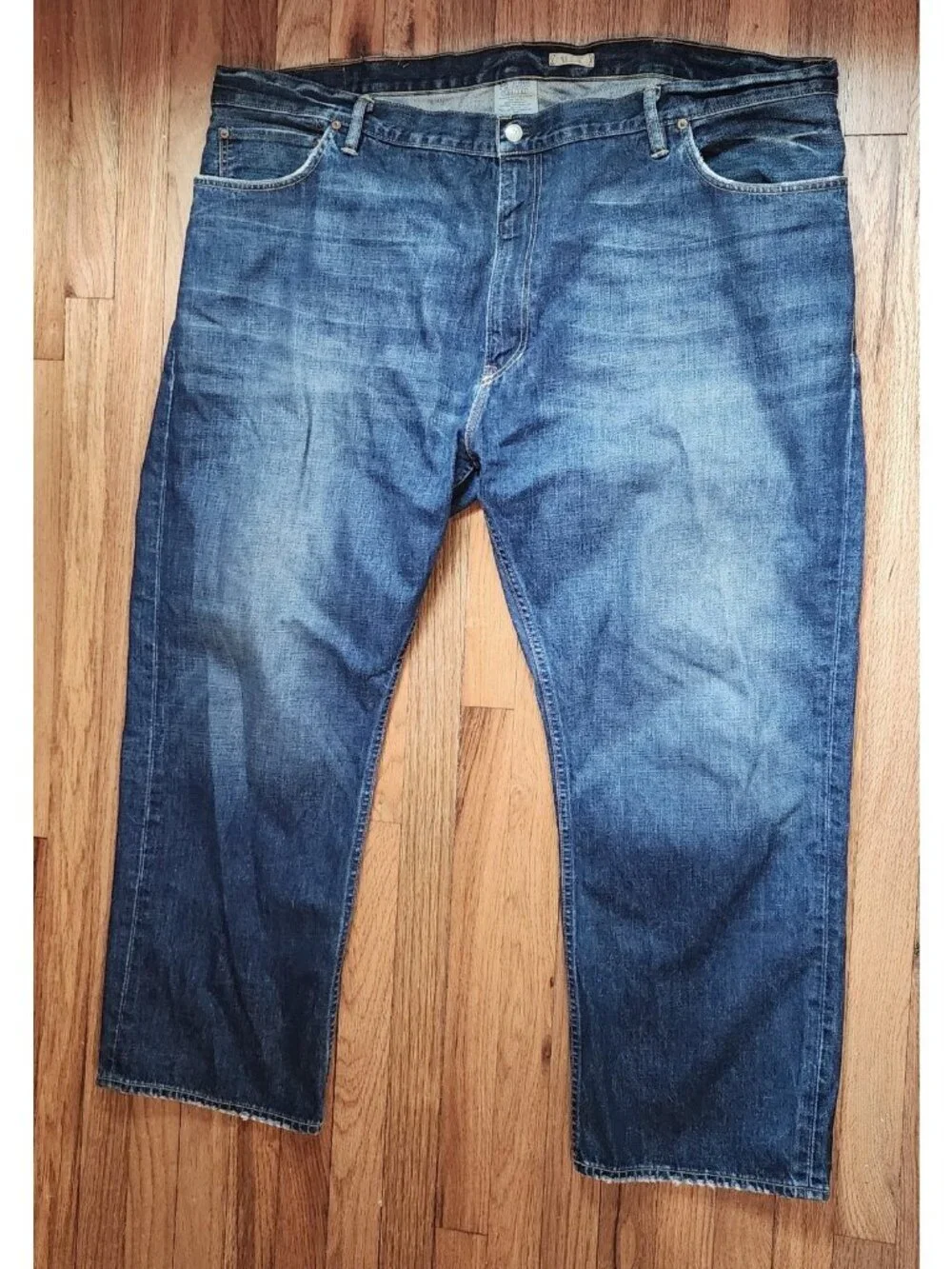 Vintage Polo Ralph Lauren Jeans 48x30 Classic 867 Baggy Loose Denim Y2K Mexico